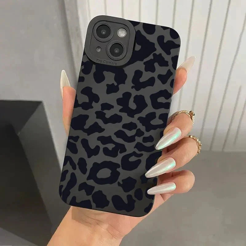 Leopard Camera Lens Bag Bowlift