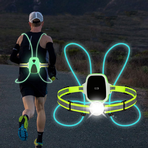 BowLift | LED safety vest for runners – ReflectSafe Spring 2025 Edition