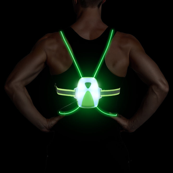 BowLift | LED safety vest for runners – ReflectSafe Spring 2025 Edition