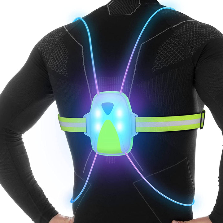 BowLift | LED safety vest for runners – ReflectSafe Spring 2025 Edition