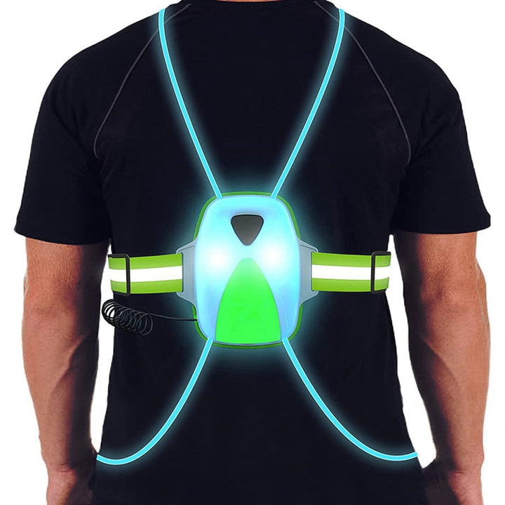 BowLift | LED safety vest for runners – ReflectSafe Spring 2025 Edition