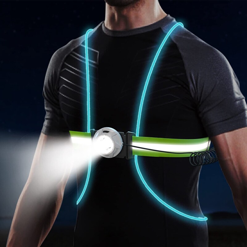 BowLift | LED safety vest for runners – ReflectSafe Spring 2025 Edition