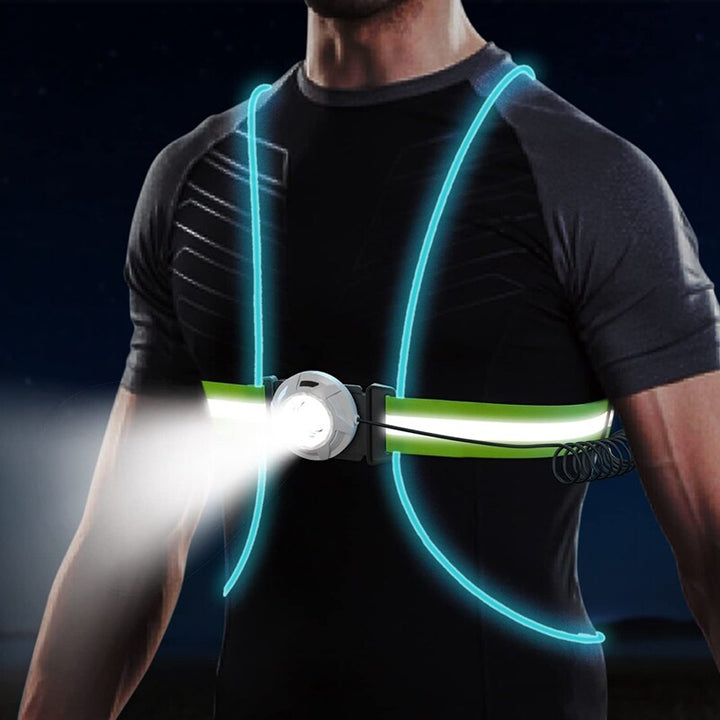 BowLift | LED safety vest for runners – ReflectSafe Spring 2025 Edition