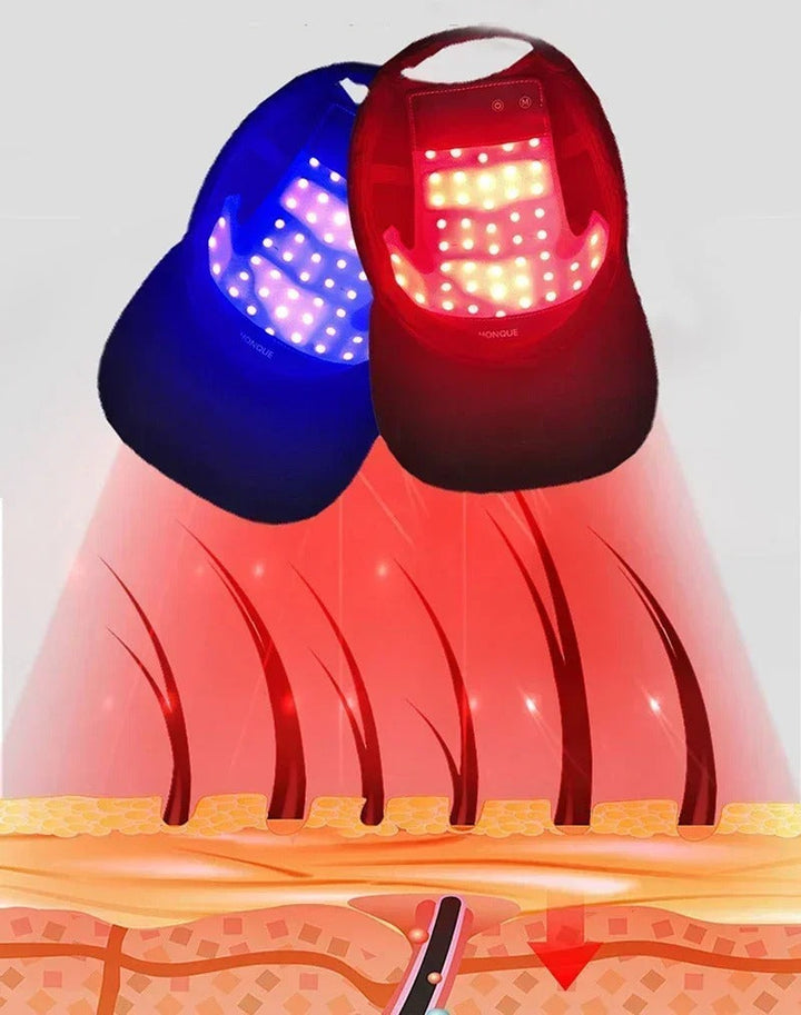 BowLift | Infrared Red Light Therapy Cap - HairGlow Pro