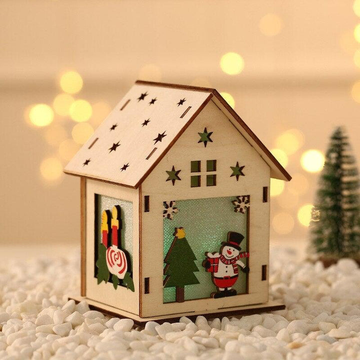BowLift | Light Wooden House