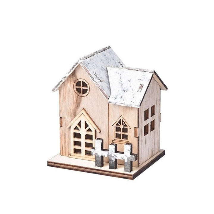 BowLift | Light Wooden House