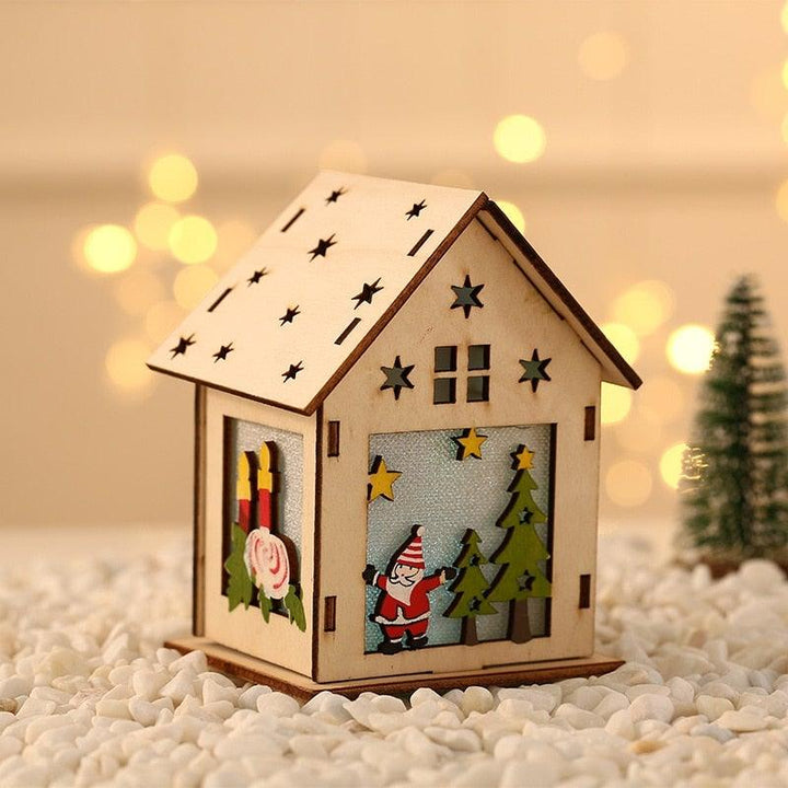 BowLift | Light Wooden House