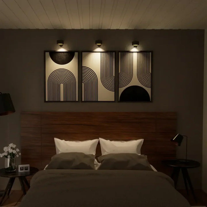 EasyStick™ Wireless Wall Light Bowlift