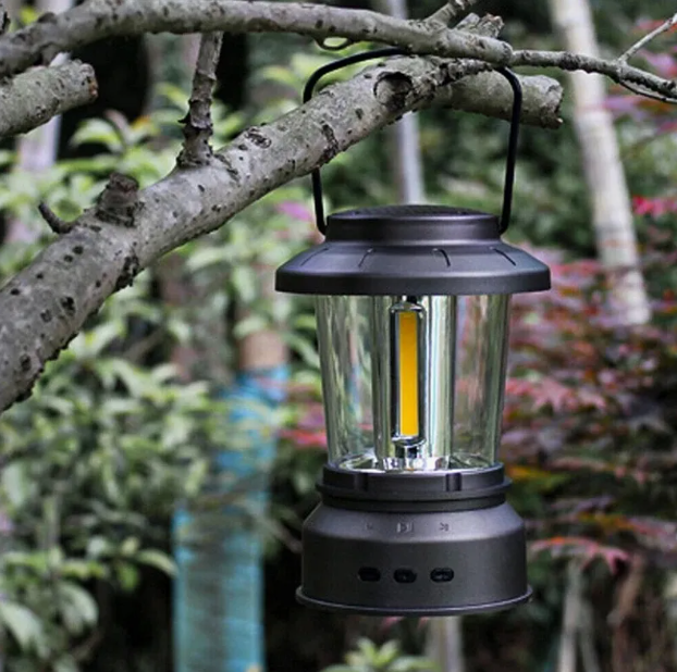 BowLift | Bluetooth Camping Stepless Dimming Speaker Lantern