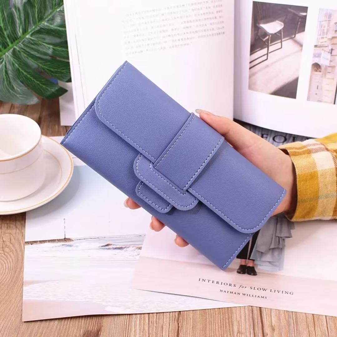 Minimalist Leather Wallet for Him Bowlift