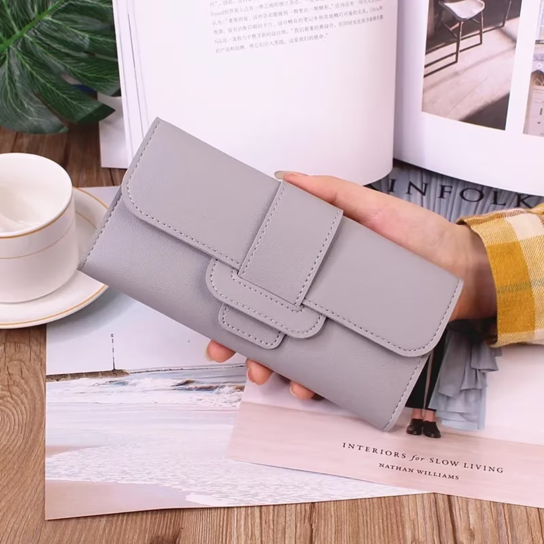 Minimalist Leather Wallet for Him Bowlift