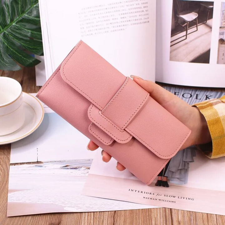 Minimalist Leather Wallet for Him Bowlift