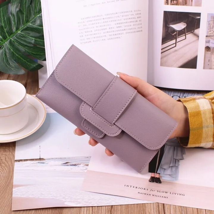 Minimalist Leather Wallet for Him Bowlift