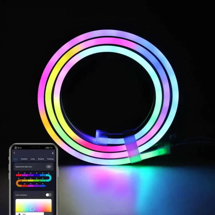 BowLift | RGB Neon LED Rope Light with App Control