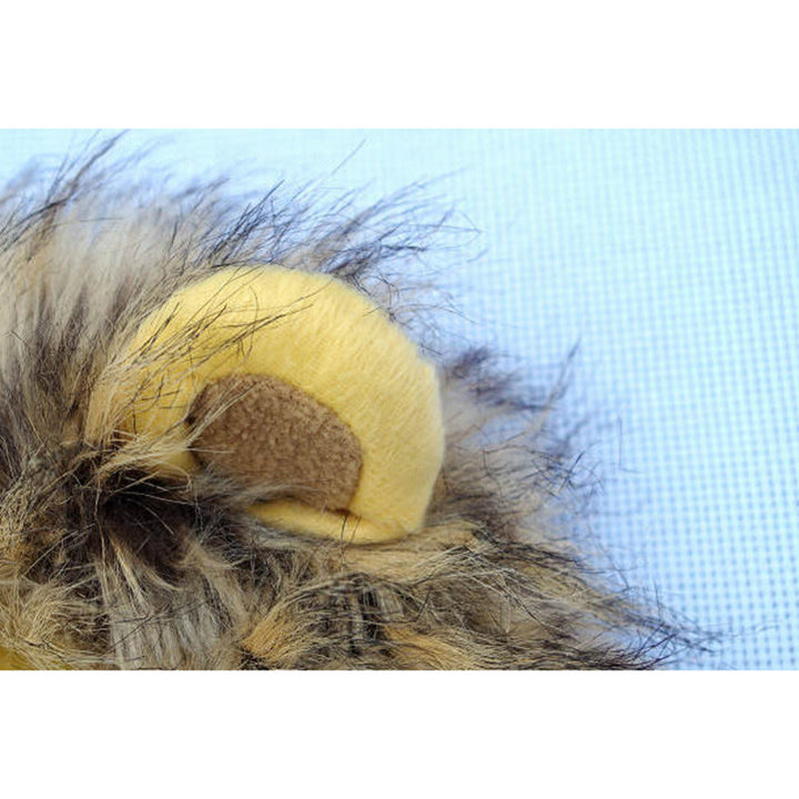 Lion manes for your cat - LionPaws Bowlift