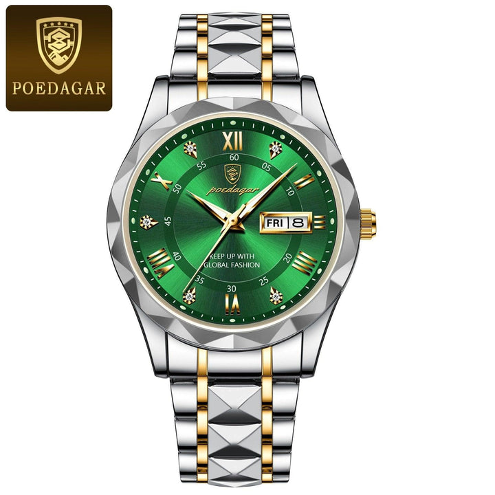 BowLift | Luxurious Waterproof Men's Watch – Stylish Stainless Steel Timepiece with Accurate Quartz Movement