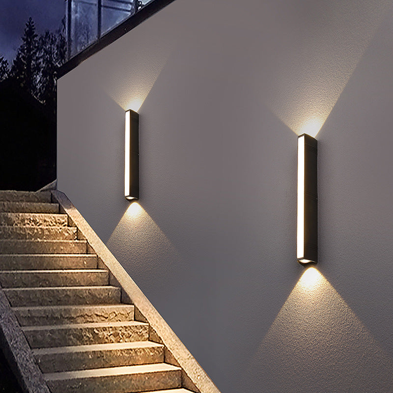 BowLift | Elegant Aluminium Outdoor Wall Light | Waterproof
