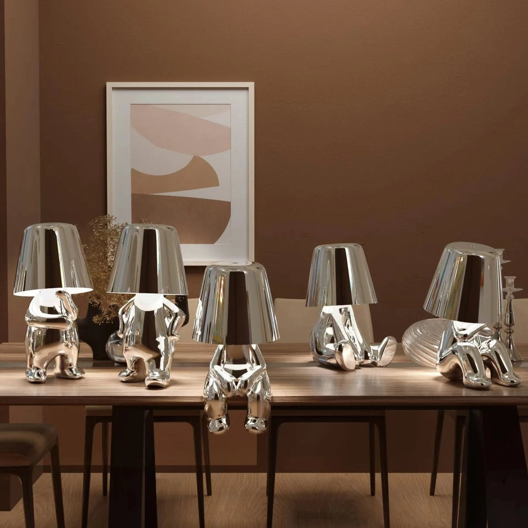 BowLift | ATMOSEN – Dimmable LED Lamp with Minimalist Design & Adjustable Brightness