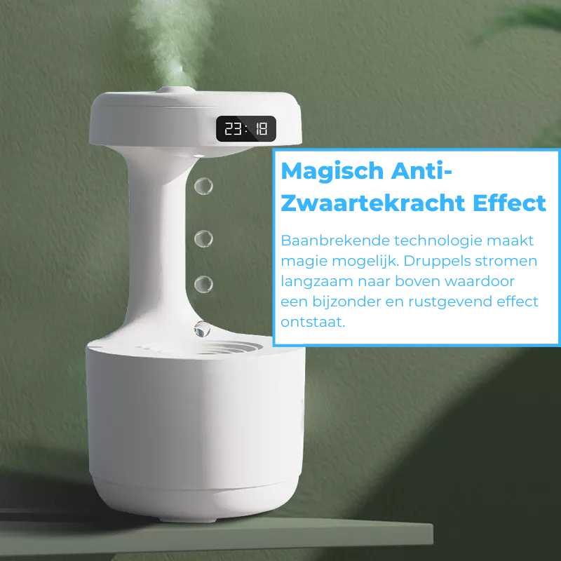 BowLift | Luxurious Magic Humidifier Diffuser - AquaGlow
