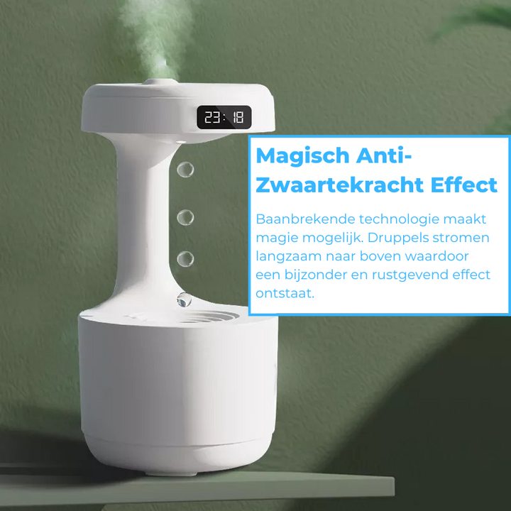 BowLift | Luxurious Magic Humidifier Diffuser - AquaGlow