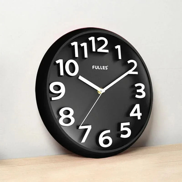 BowLift | Modern Minimalist Silent Wall Clock 12 Inch