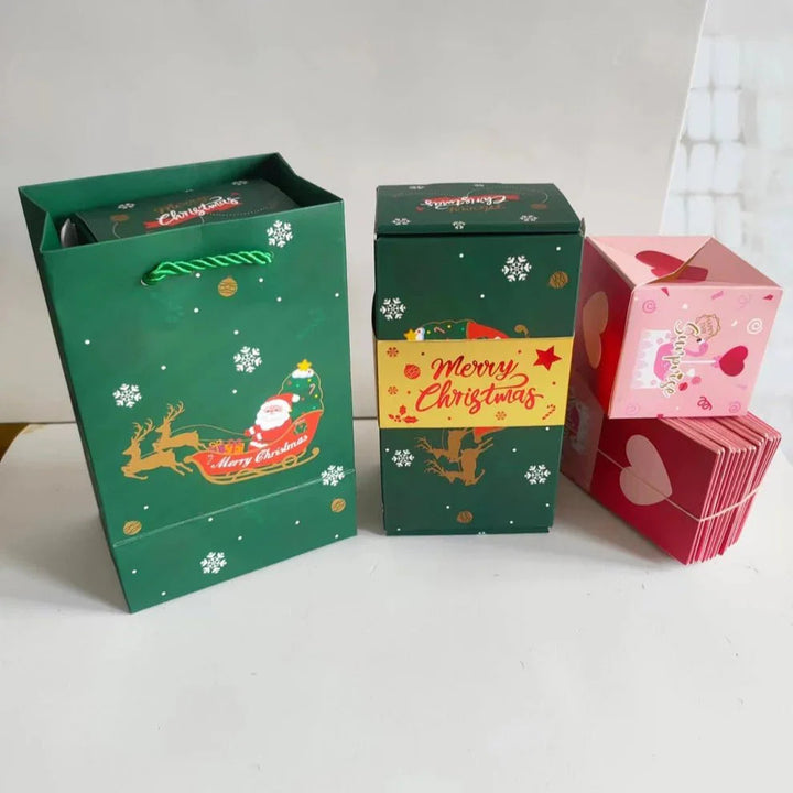 BowLift | LumiAura Surprise Gift Box | Elegant pop-up memory box for birthdays, anniversaries & celebrations