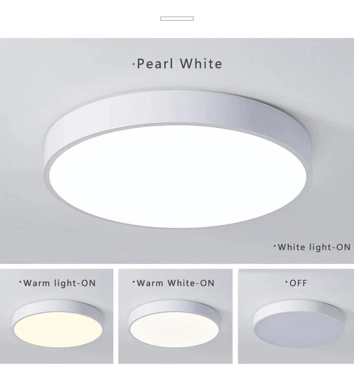 BowLift | BRILLIORA – LED Ceiling Light with Modern Design & Even Illumination