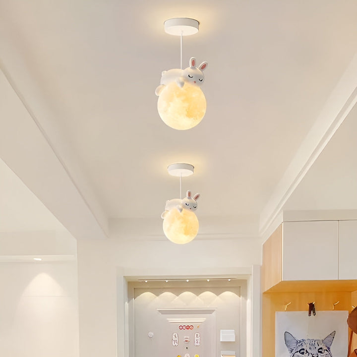BowLift | LunarBuddy Pendant Light – Cute Animals