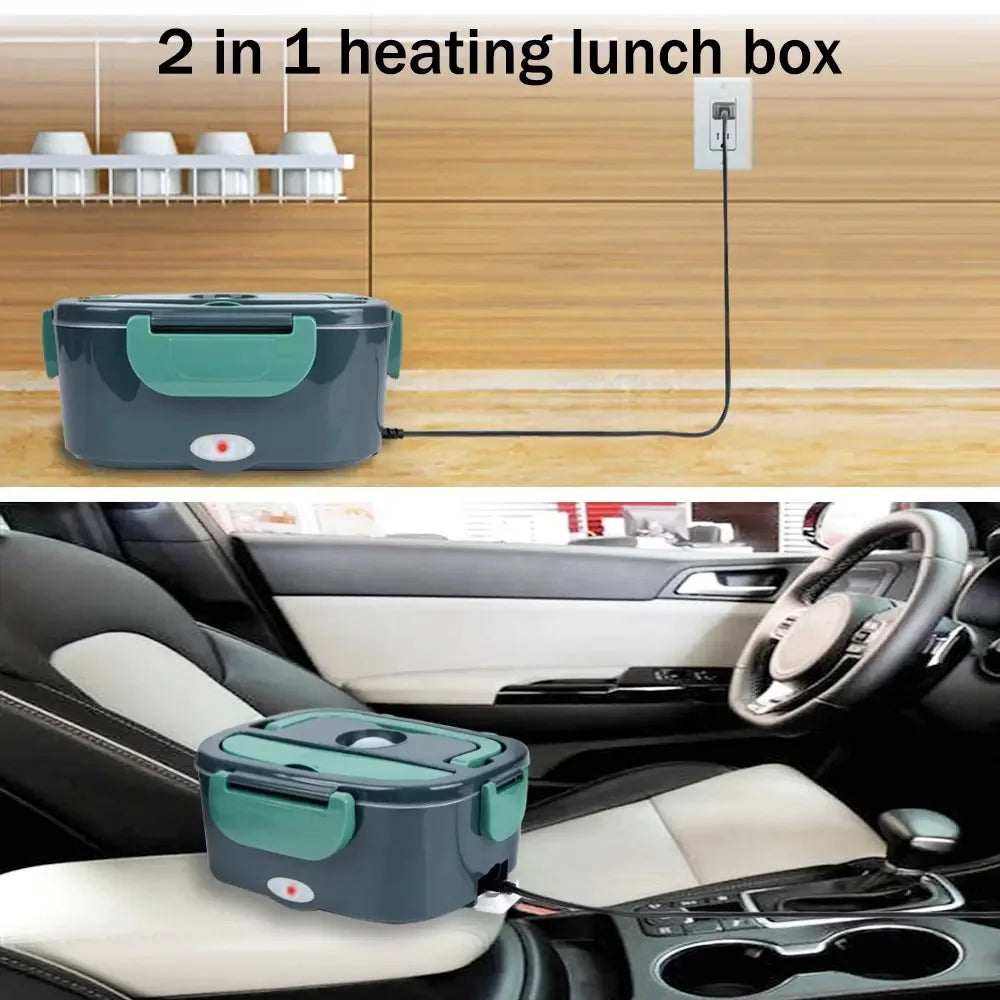 BowLift | Electric Heating Stainless Steel Lunch Box