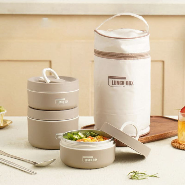BowLift | Multi-Layer Insulated Lunchbox with Free Carry Bag