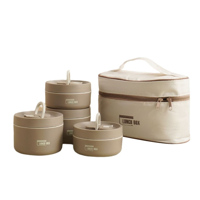 BowLift | Multi-Layer Insulated Lunchbox with Free Carry Bag