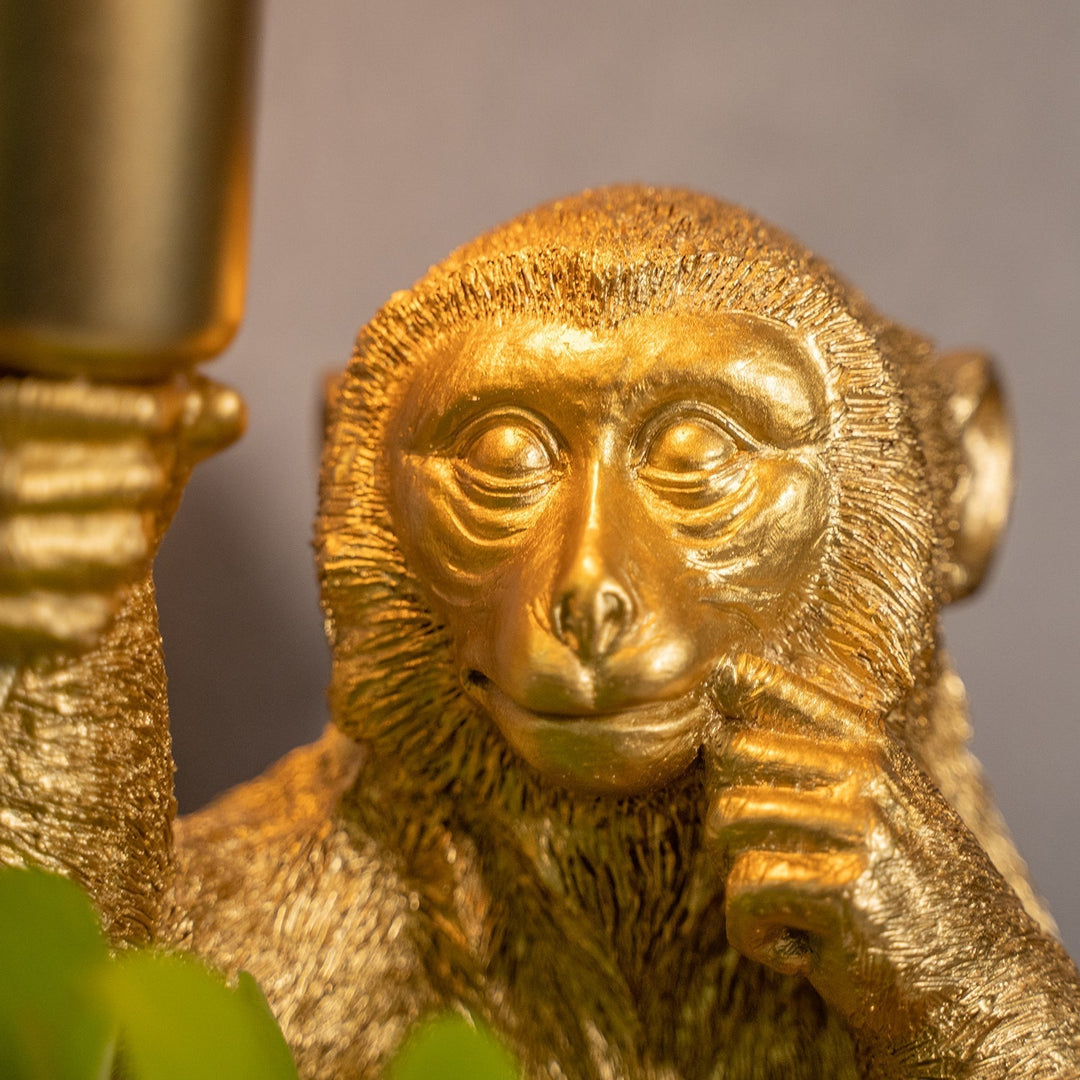 BowLift | Luxe GoldenChimp Table Lamp