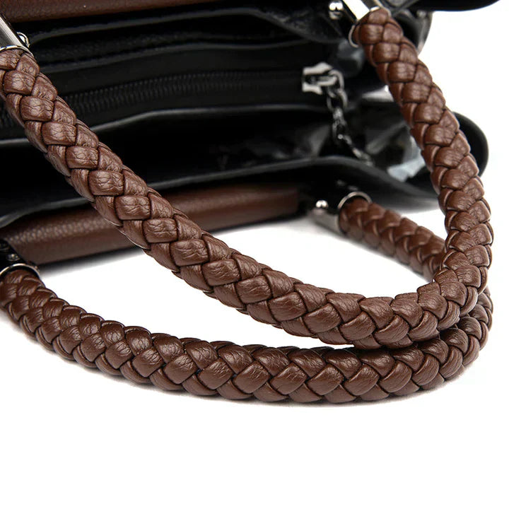 BowLift | Luxe Leather Women's Handbag - Amara