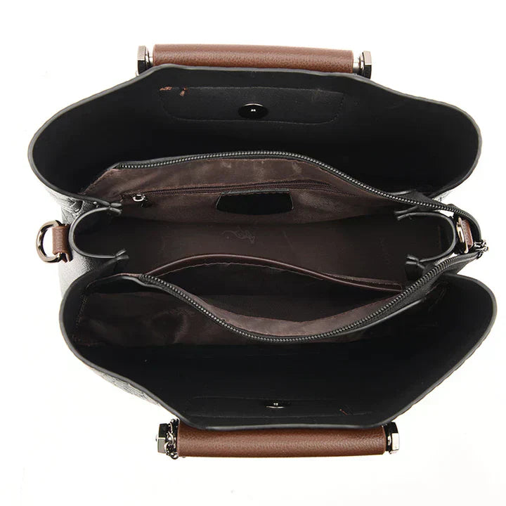 BowLift | Luxe Leather Women's Handbag - Amara