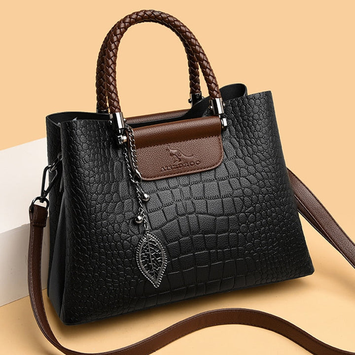BowLift | Luxe Leather Women's Handbag - Amara