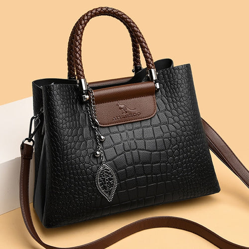BowLift | Luxe Leather Women's Handbag - Amara