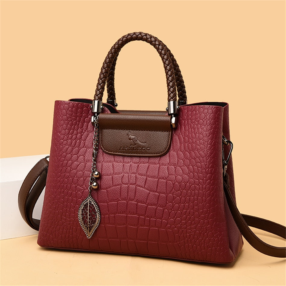 BowLift | Luxe Leather Women's Handbag - Amara