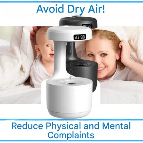 BowLift | Luxe Magical Humidifier Diffuser - AquaGlow