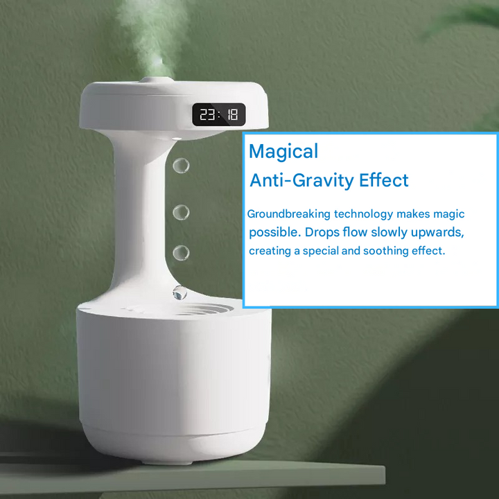 BowLift | Luxe Magical Humidifier Diffuser - AquaGlow