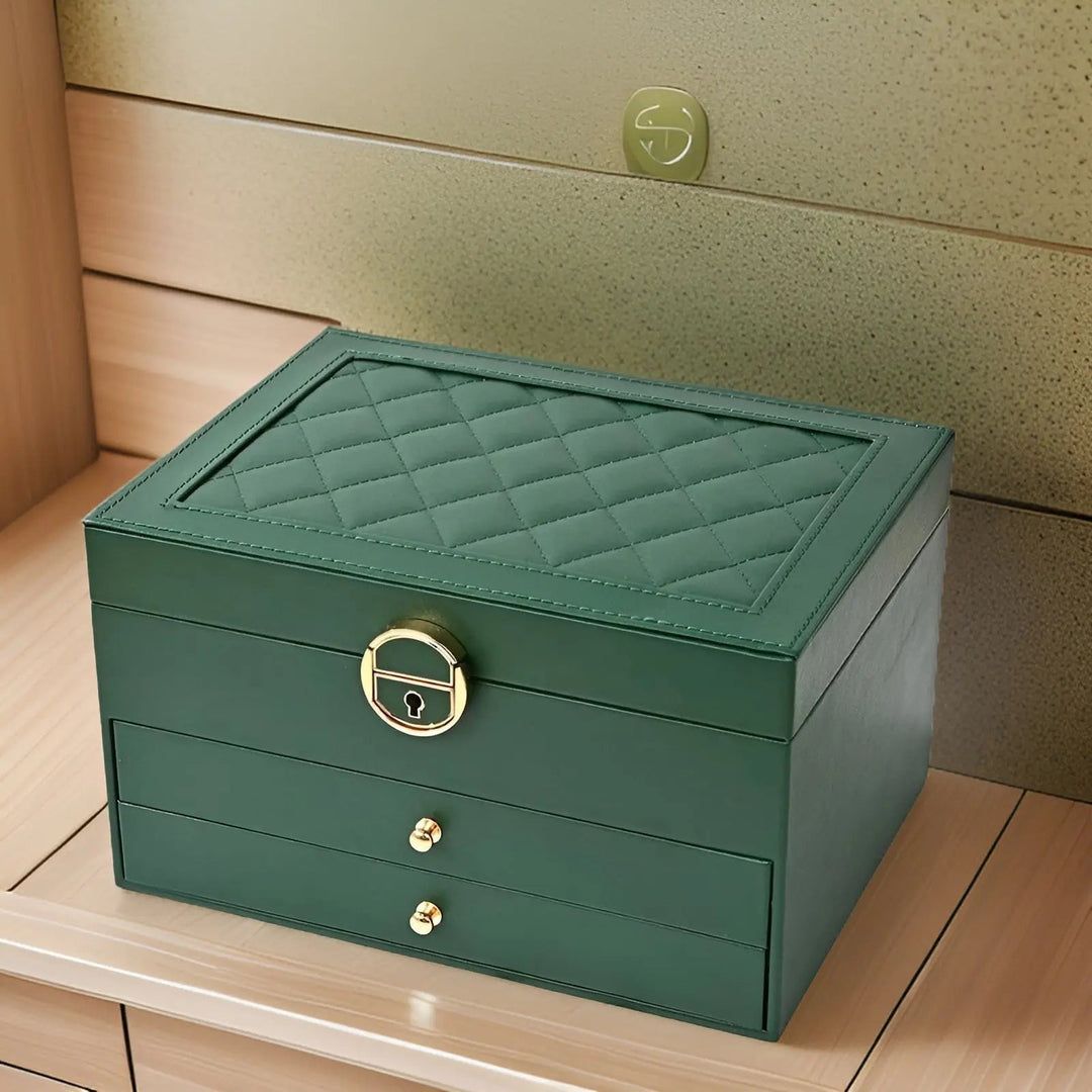 BowLift | Luxe Multi-Layer Jewellery Box - EleganceBox