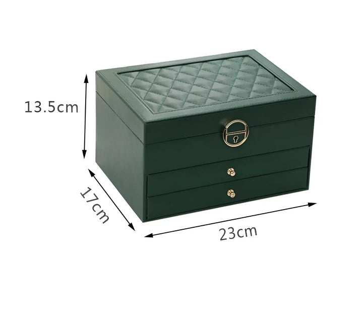 BowLift | Luxe Multi-Layer Jewellery Box - EleganceBox