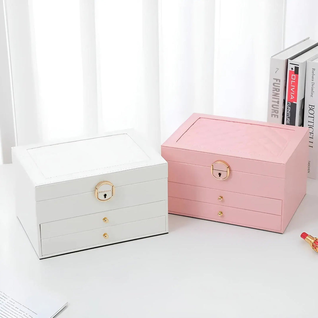 BowLift | Luxe Multi-Layer Jewellery Box - EleganceBox