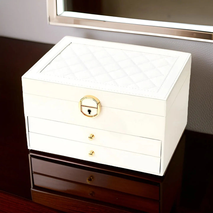 BowLift | Luxe Multi-Layer Jewellery Box - EleganceBox