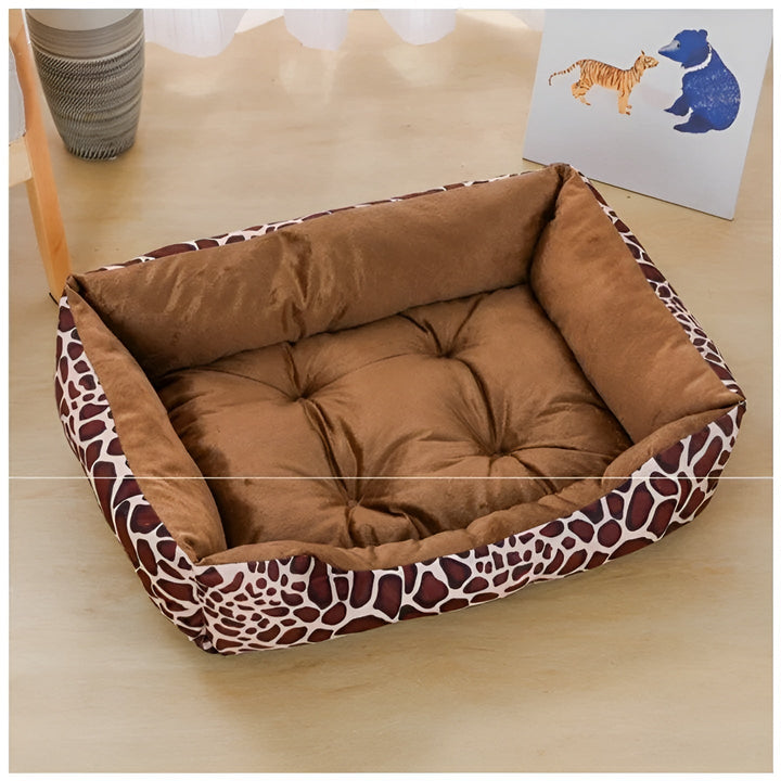 BowLift | Luxe Orthopedic Plush Pet Bed - PlushNest