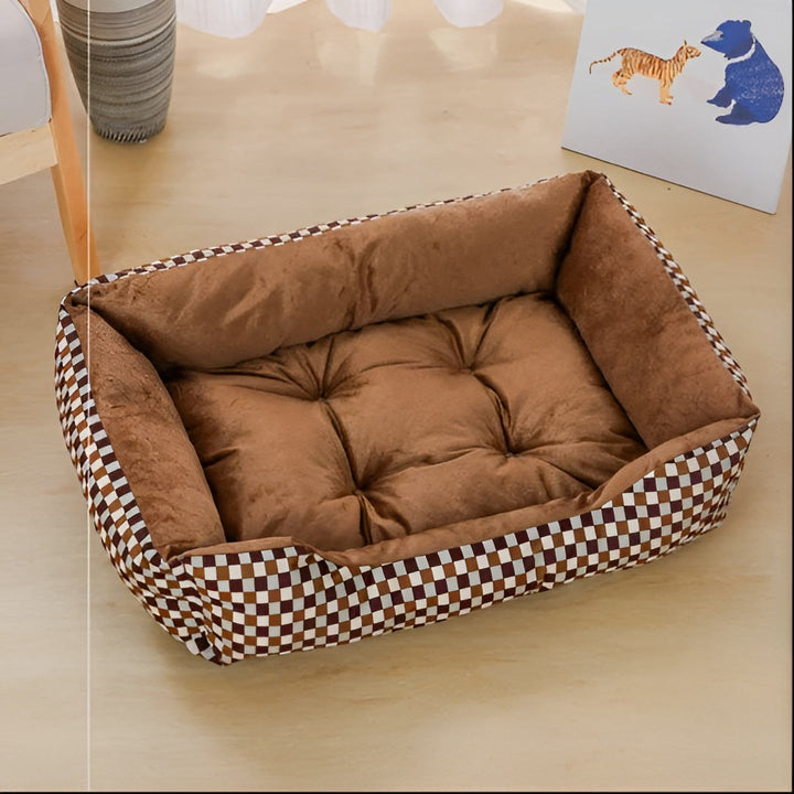 BowLift | Luxe Orthopedic Plush Pet Bed - PlushNest