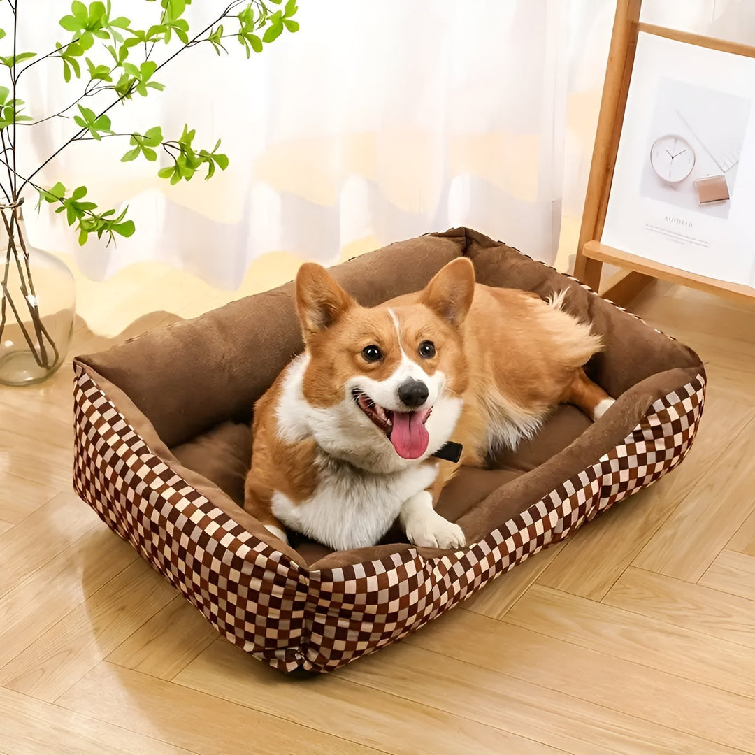 BowLift | Luxe Orthopedic Plush Pet Bed - PlushNest