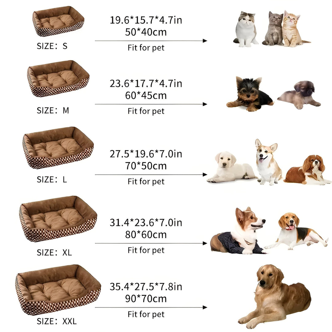 BowLift | Luxe Orthopedic Plush Pet Bed - PlushNest