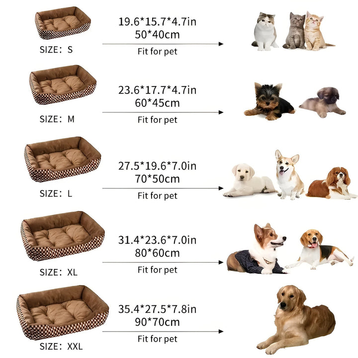 BowLift | Luxe Orthopedic Plush Pet Bed - PlushNest