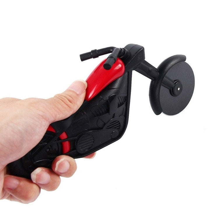 BowLift | Luxe Pizza Cutter in Motorcycle Style - MotoSlice