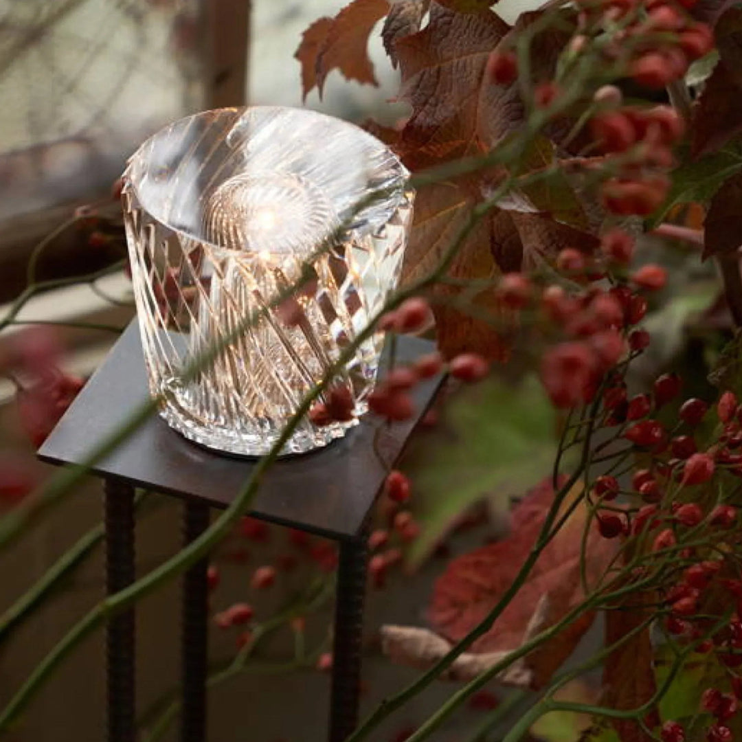 BowLift | Luxe Rechargeable Diamond Crystal Table Lamp - Lumière Diamond